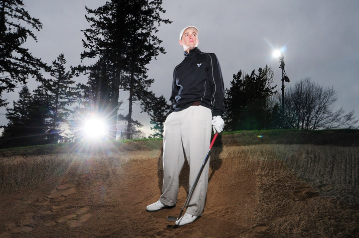 Xavier Dailly, Western Washington University golfer 